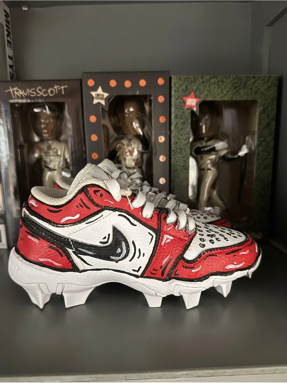 Jordan custom cartoon